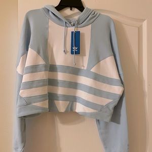 Large Logo Adidas Hoodie